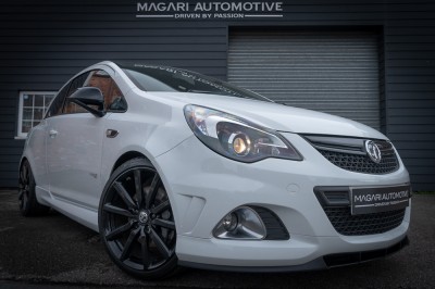 Vauxhall Corsa Vxr
