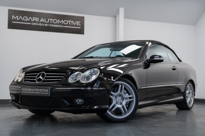 Mercedes Benz Clk55 Amg
