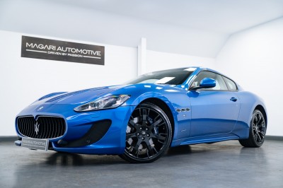 Maserati Granturismo Sport
