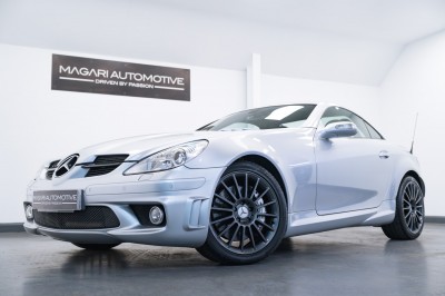 Mercedes Benz Slk 55 Amg