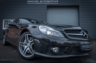 Mercedes Benz Sl 65 Amg