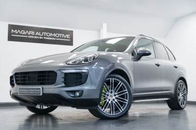 Porsche Cayenne E Hybrid