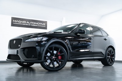 Jaguar F Pace