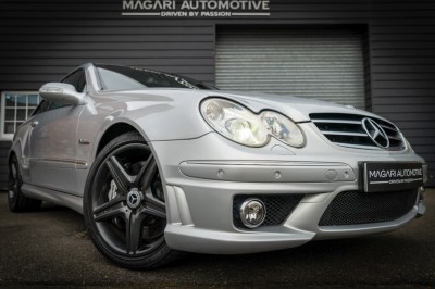 Mercedes Benz Clk 63 Amg