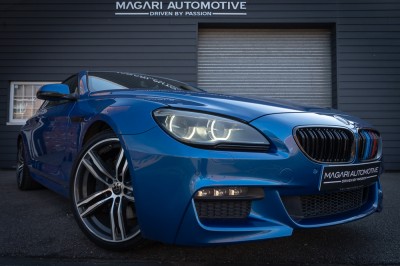Bmw 640d Coupe