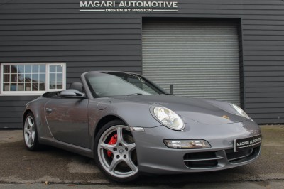 Porsche 911 Carrera S Cabriolet