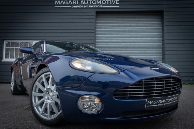 Aston Martin Vanquish
