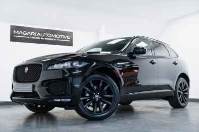 Jaguar F Pace