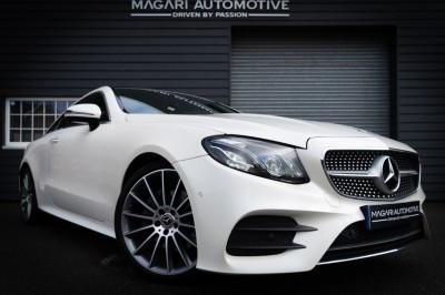 Mercedes Benz E Class Coupe