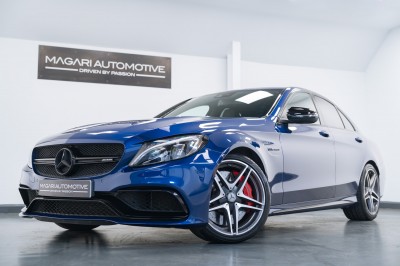 Mercedes Benz C63 Amg