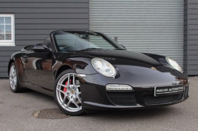 Porsche 911 Carrera S Cabriolet