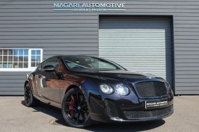 Bentley Continental Supersports