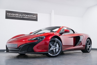 Mclaren 650s