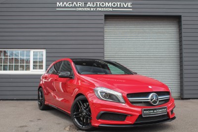 Mercedes Benz A45 Amg