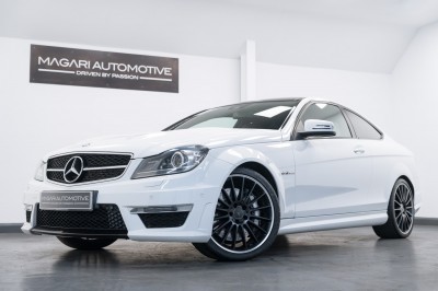 Mercedes Benz C63 Amg