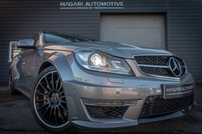 Mercedes Benz C63 Amg
