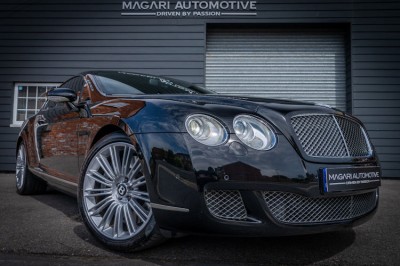 Bentley Continental Gt Speed
