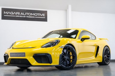 Porsche Cayman Gt4
