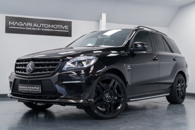 Mercedes Benz Ml63 Amg