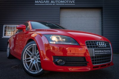 Audi Tt Coupe