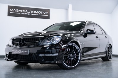Mercedes Benz C63 Amg