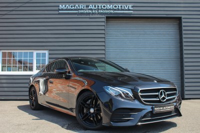 Mercedes Benz E Class Coupe