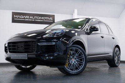 Porsche Cayenne Turbo S