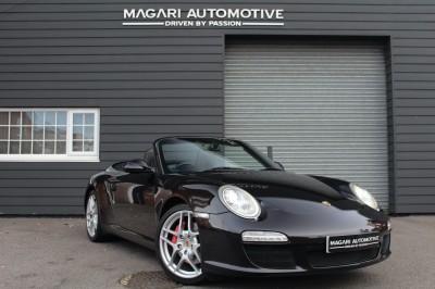 Porsche 911 Carrera S Cabriolet