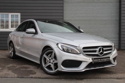 Mercedes Benz C Class C220d Amg