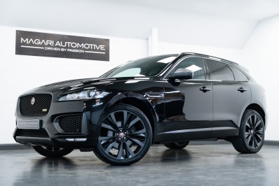 Jaguar F Pace