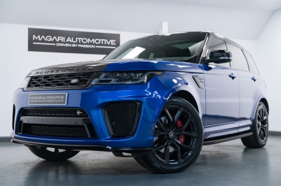Land Rover Range Rover Sport Svr