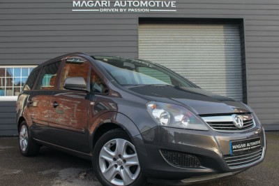 Vauxhall Zafira