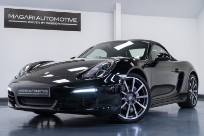 Porsche Boxster 981 Black Edition