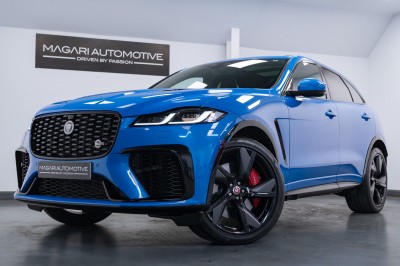 Jaguar F Pace Svr