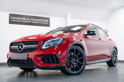 Mercedes Benz Gla 45 Amg