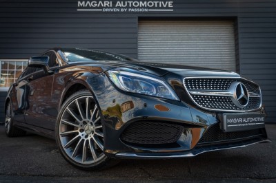 Mercedes Benz Cls Shooting Brake
