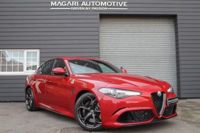 Alfa Romeo Giulia 29 V6 Bi Turbo Quadrifoglio
