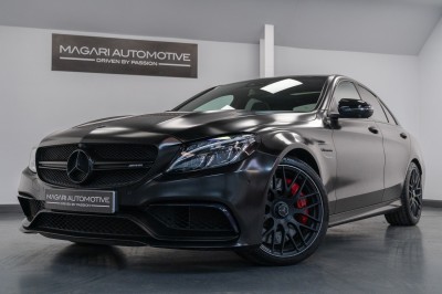 Mercedes Benz C63 S