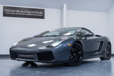 Lamborghini Gallardo Spyder