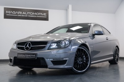 Mercedes Benz C63 Amg