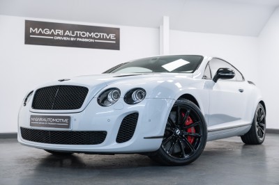 Bentley Continental Gt Supersports