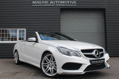 Mercedes Benz E Class Cabriolet
