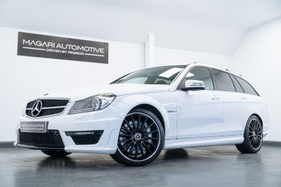 Mercedes Benz C63 Amg