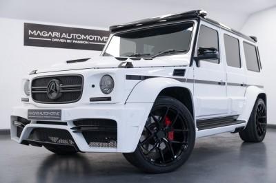 Mercedes Benz G63 Amg