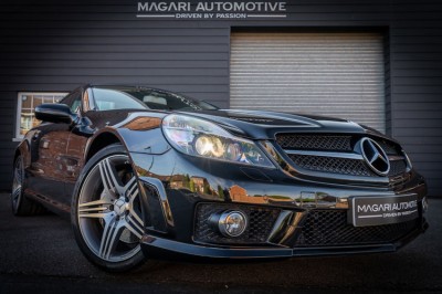 Mercedes Benz Sl63 Amg