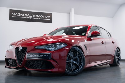 Alfa Romeo Giulia 29 V6 Bi Turbo Quadrifoglio