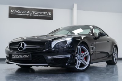 Mercedes Benz Sl63 Amg