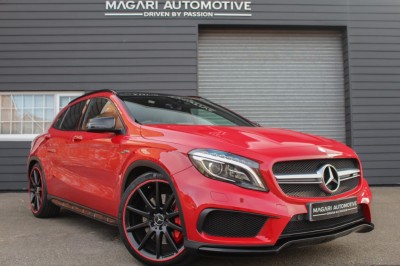 Mercedes Benz Gla 45 Amg