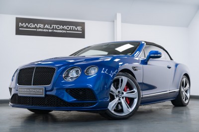 Bentley Continental Gtc Speed